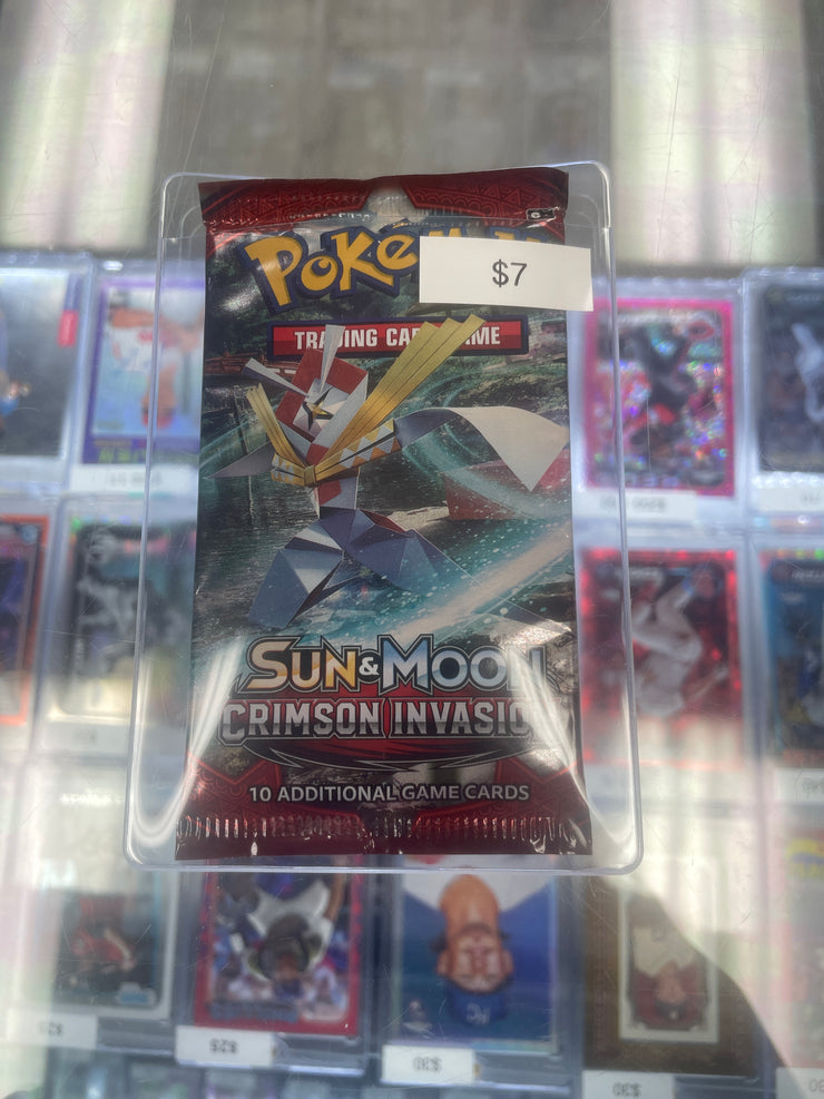 Pokemon Crimson Invasion Booster Pack