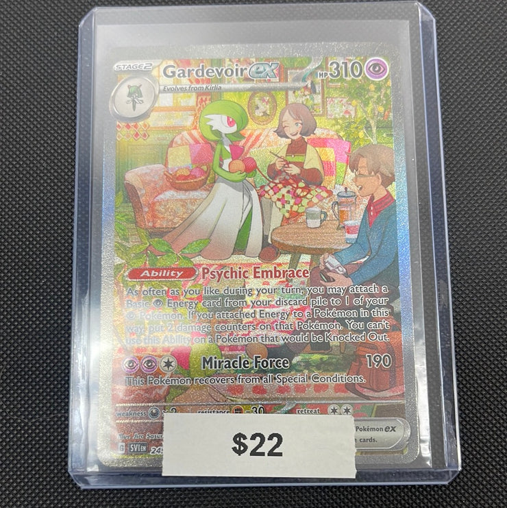 Pokémon Gardevoir ex Scarlet Violet Special Illustration Rare 245/198