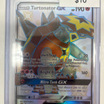 Pokemon Turtonator GX SV52/SV94