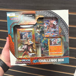 Pokémon Sun & Moon Burning Shadows GX Challenge Box