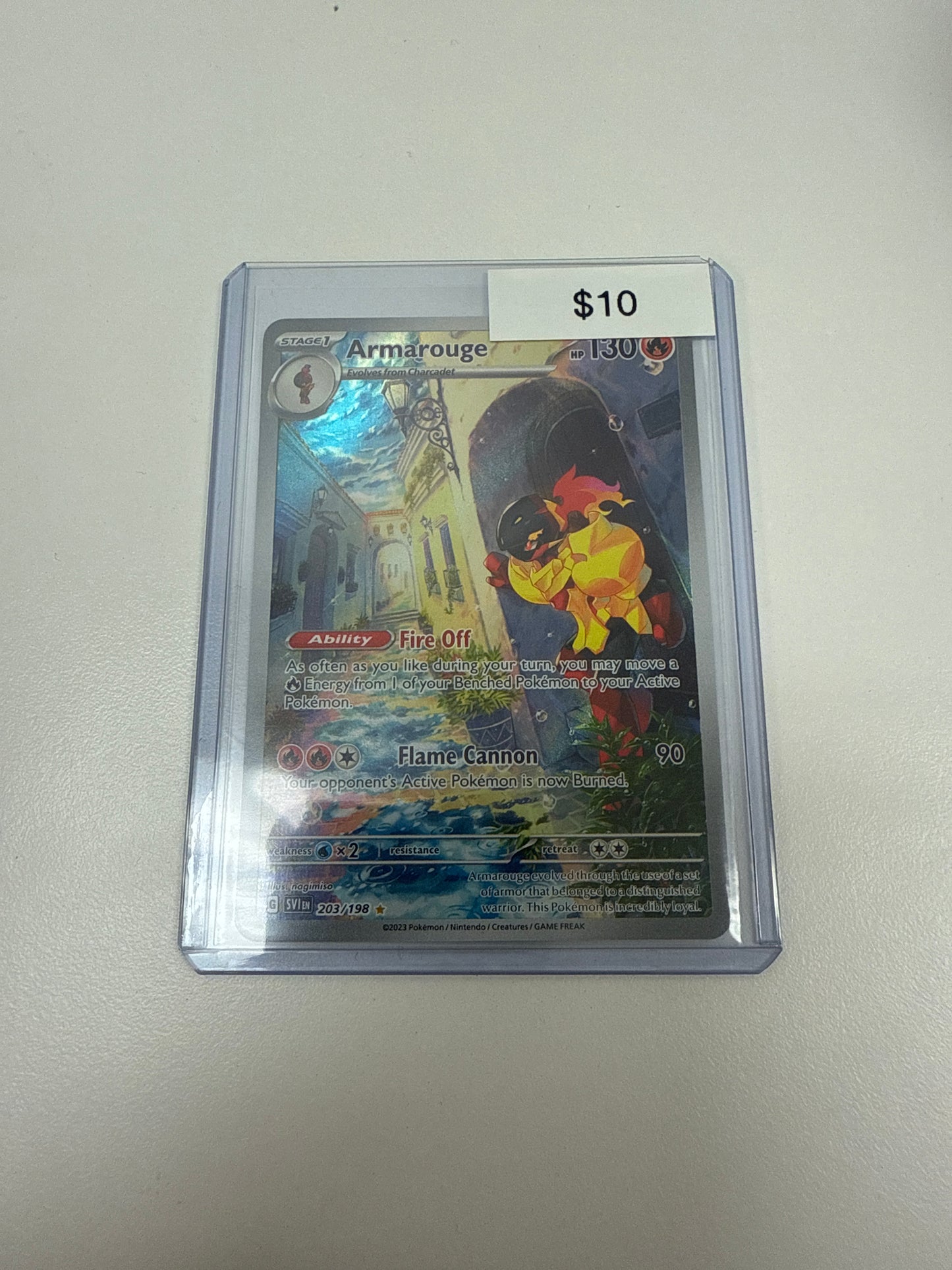 Pokemon Armarouge #203/198