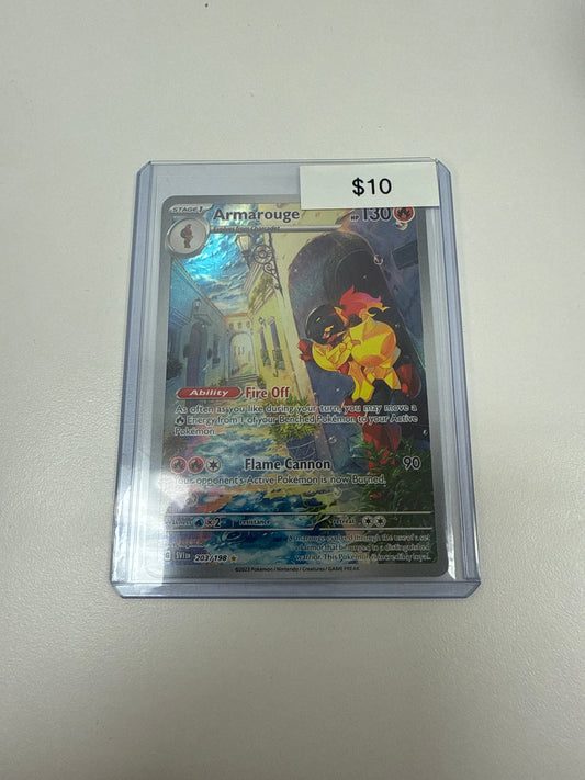 Pokemon Armarouge #203/198