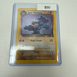 Pokémon Team Rocket Dark Machamp Holo 10/82