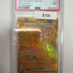 Pokemon Pikachu ex 179/131 PSA 9