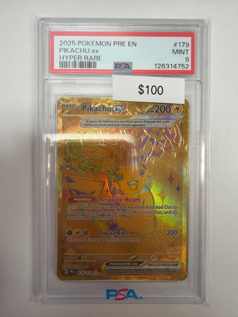 GRADED POKEMON
