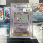 Pokemon Espeon Holo 1st Ed BGS 9 #1/75