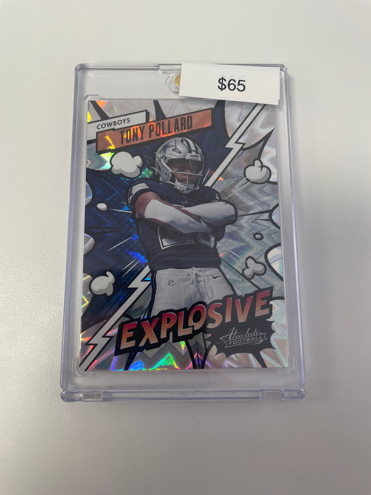 Absolute Tony Pollard Explosive Case Hit 