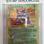 Pokemon Nidoking Shadowless 11/102 MP