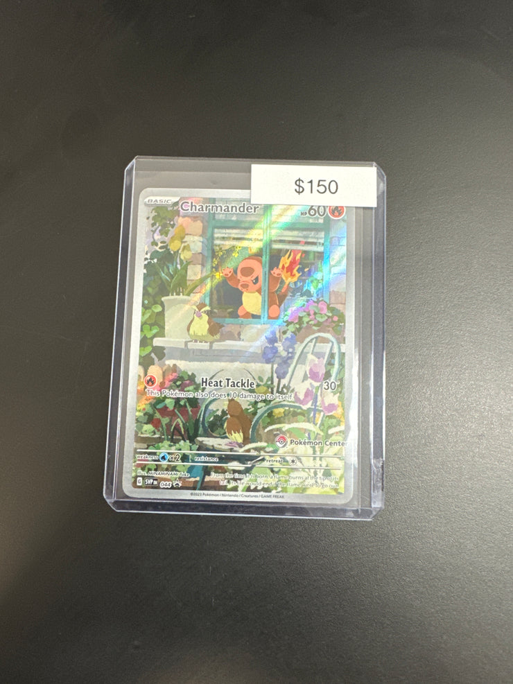 Pokémon Charmander Promo Pokemon Center 044