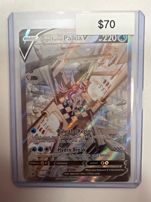 Pokémon Origin Forme Palkia V 167/189