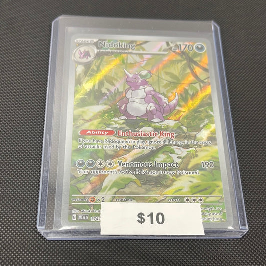 Pokémon Nidoking 151 174/165