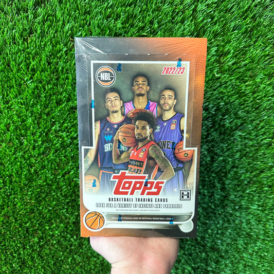 Topps NBL Basketball Hobby Box