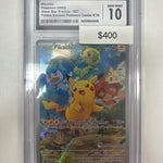 Pokemon Pikachu Pokemon Center 027 CGC 10