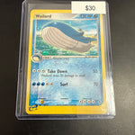 Pokemon Wailord Holo #14/109