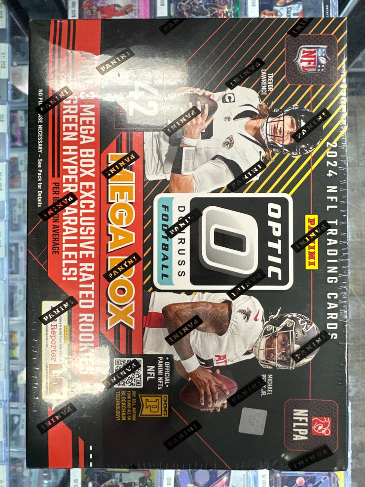 2024 Donruss Optic Football Mega Box