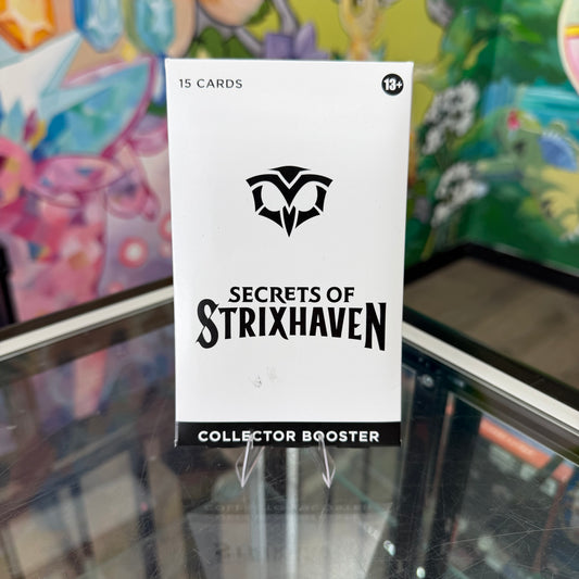 Magic The Gathering Secrets Of Strixhaven Collector Pack
