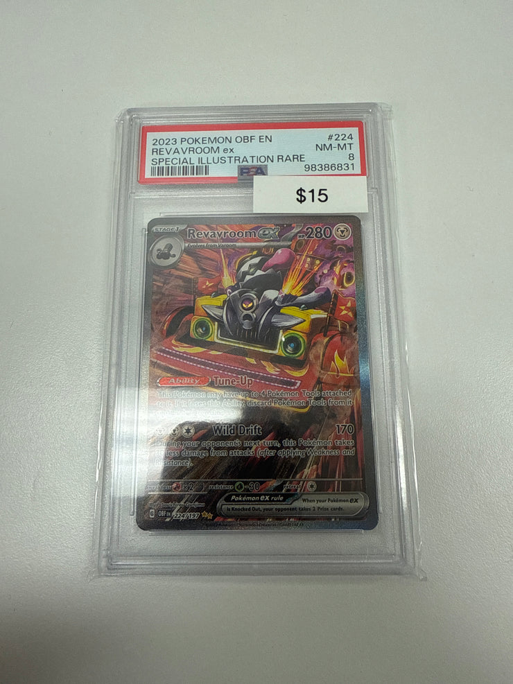 Pokemon Revaroom Ex 