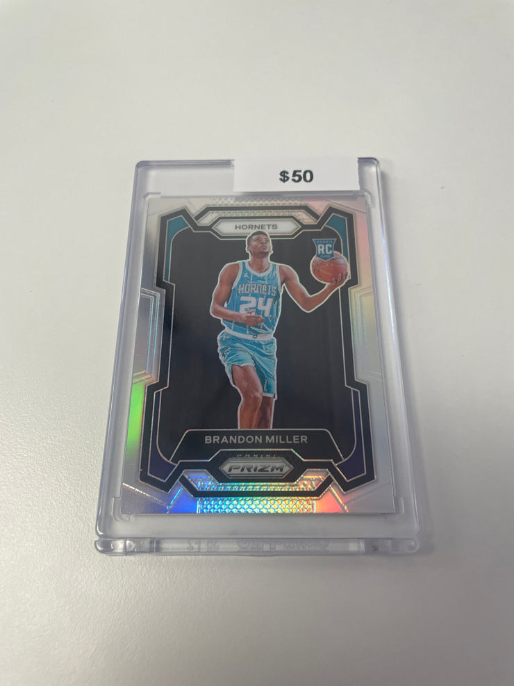 2023 Prizm Brandon Miller Silver 