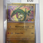 Pokemon XP Promo Rayquaza 153/217