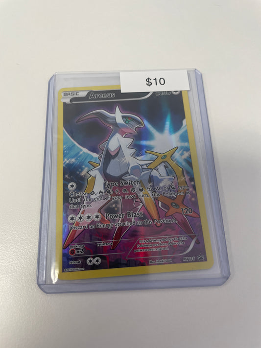 Pokemon Arceus Promo #xy116