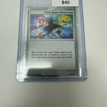 Pokemon Trainer Time-Space Distortion Holo #124/123