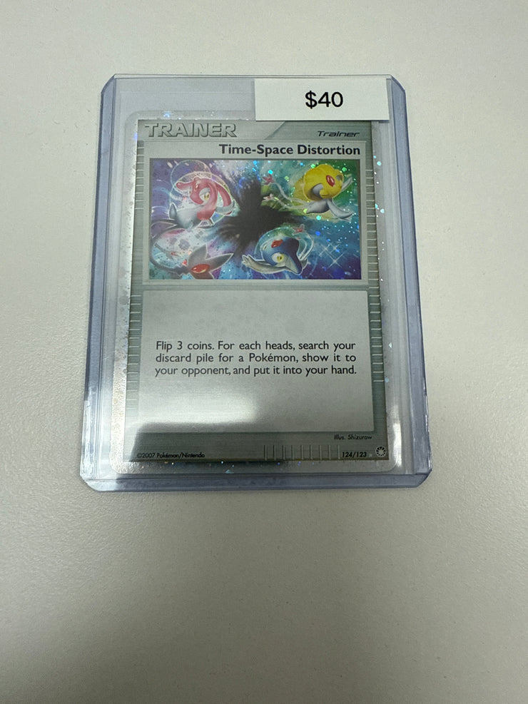 Pokemon Trainer Time-Space Distortion Holo 