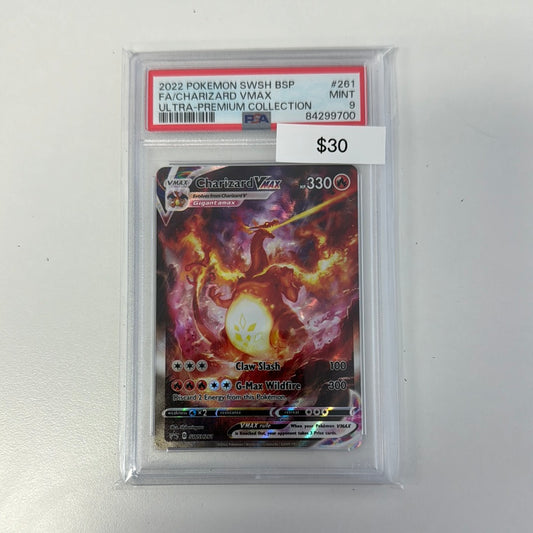 Pokémon Charizard VMAX 261 PSA 9