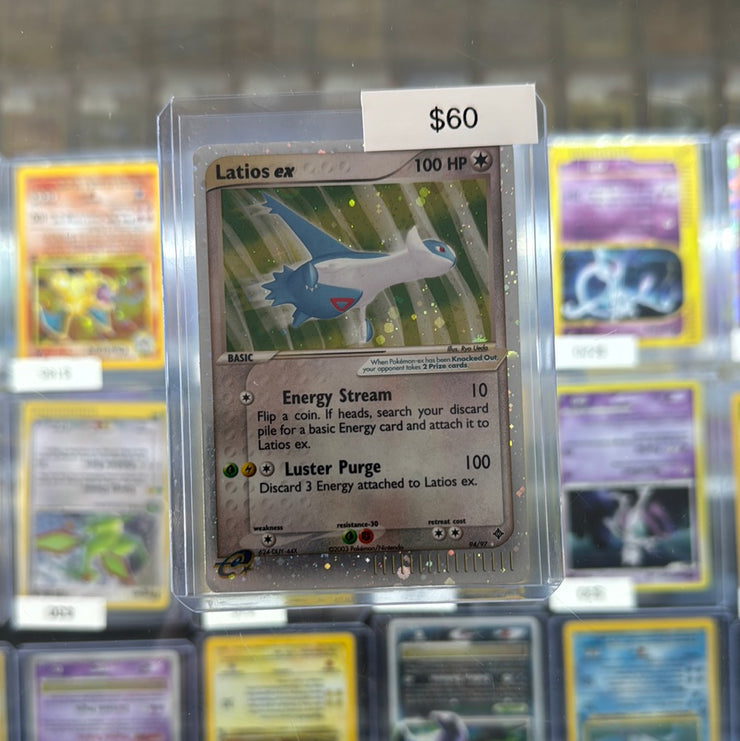 Pokémon Latios EX Holo 95/97