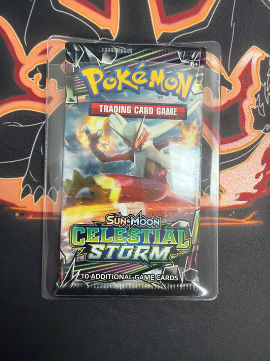 Pokemon Celestial Storm Booster Pack