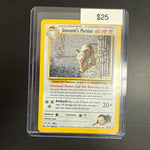 Pokémon Giovanni Persian 8/132