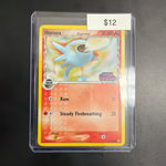 Pokemon Ex Holon Phantams Horsea Rev. Holo 66/110 NM