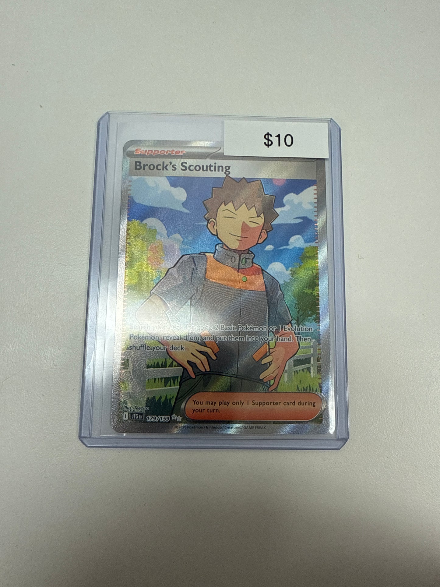 Journey Together Brock’s Scouting #179/159