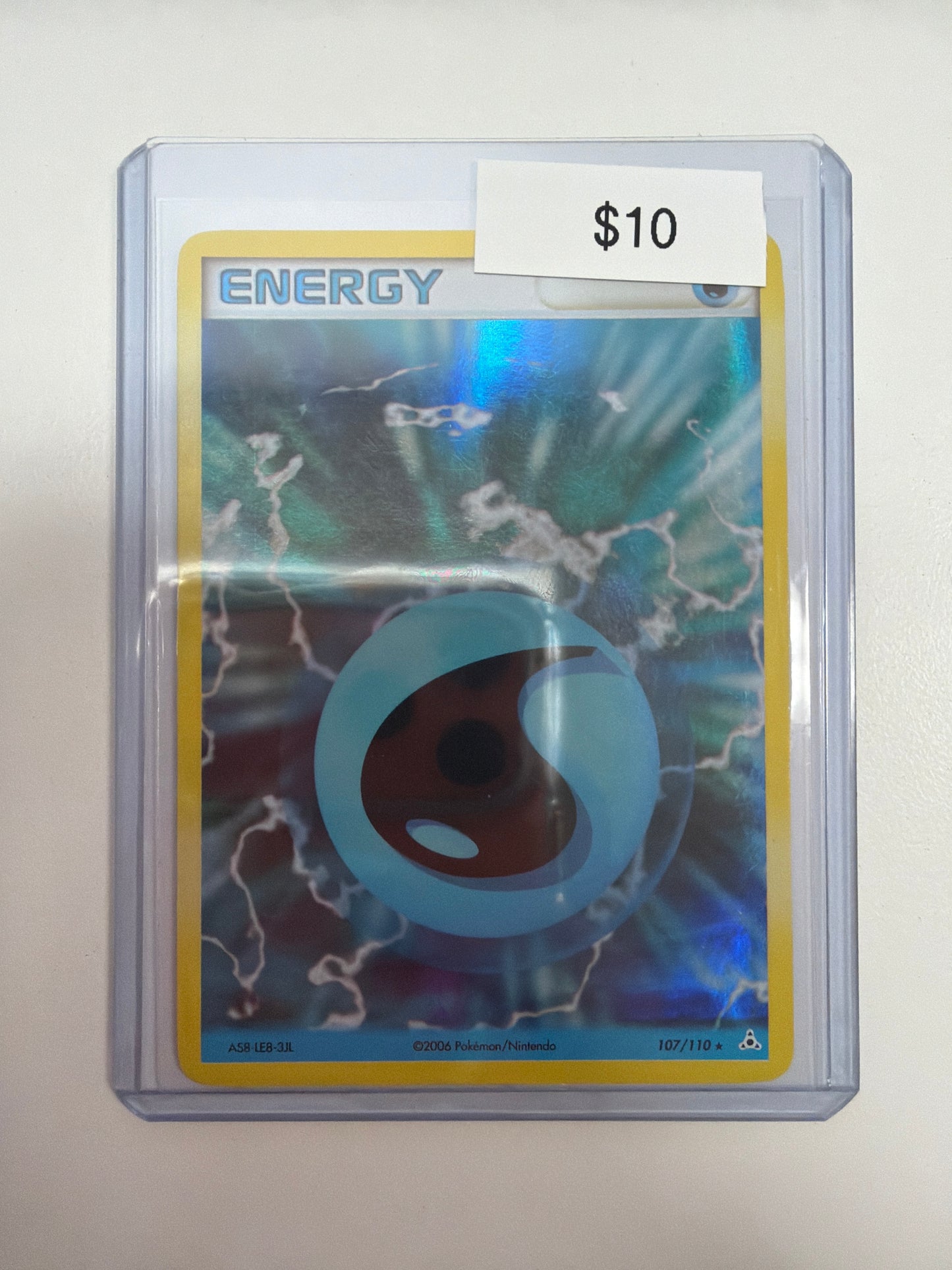 Pokemon Water 107/110