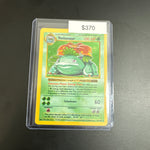 Pokémon Base Set Shadow Less Venusaur 15/102
