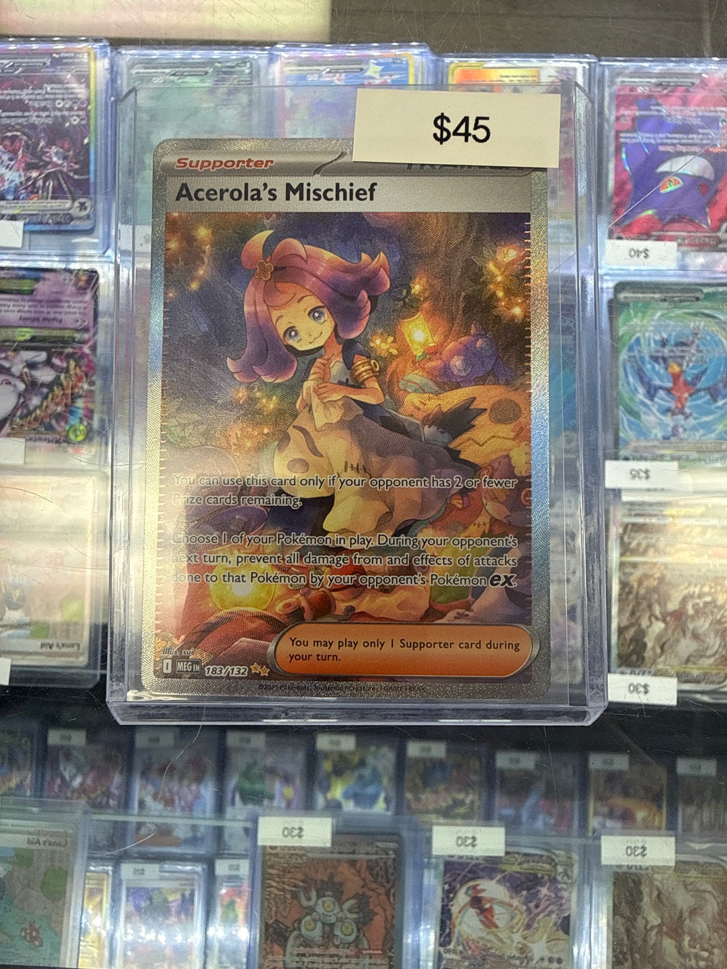 Pokemon Acerola’s Mischief #183/132