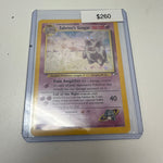 Pokémon Sabrina Gengar Holo #14/132