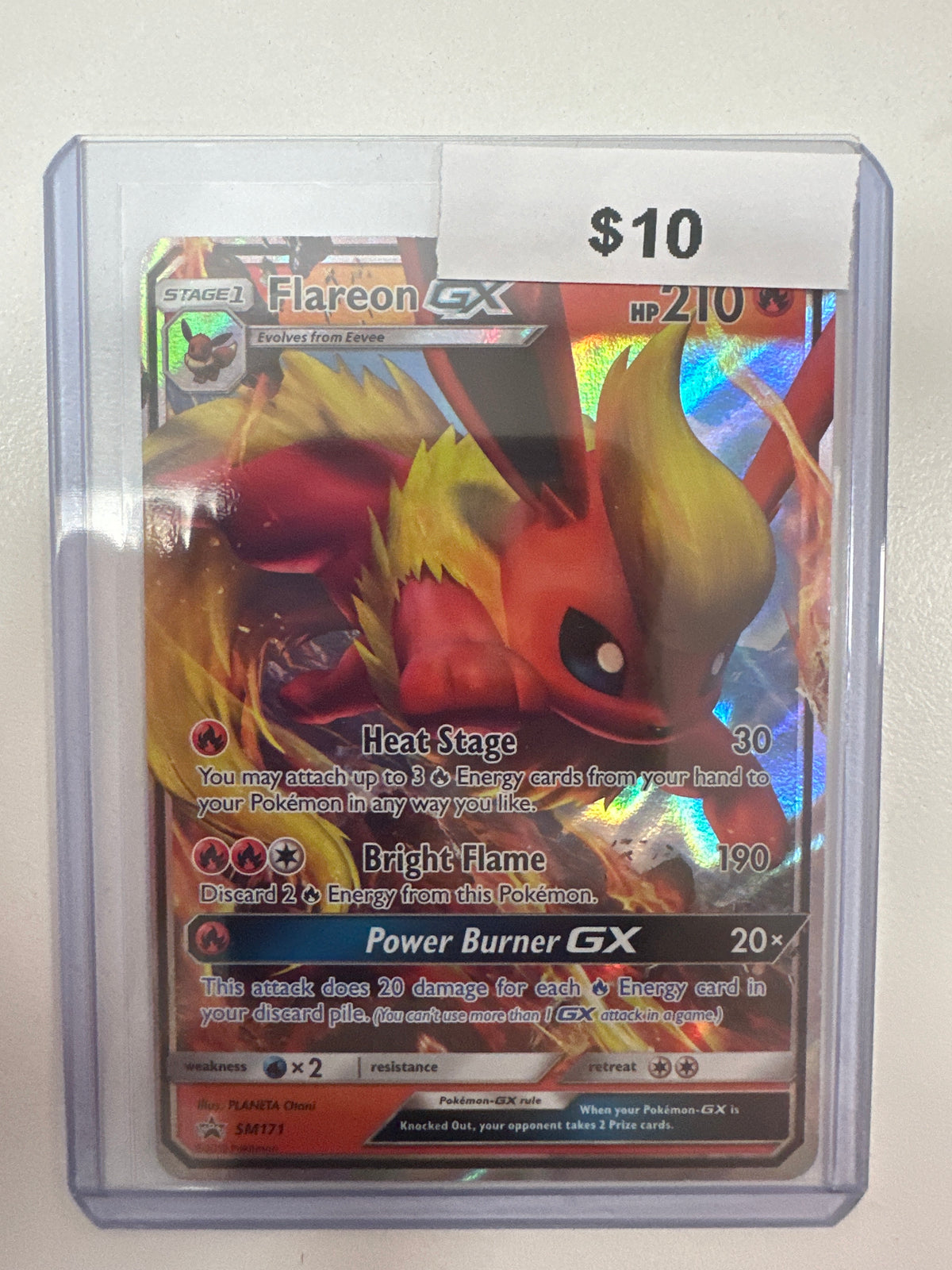 Pokemon Flareon GX SM171