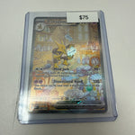 Pokemon Alakazam Ex #201/165 LP