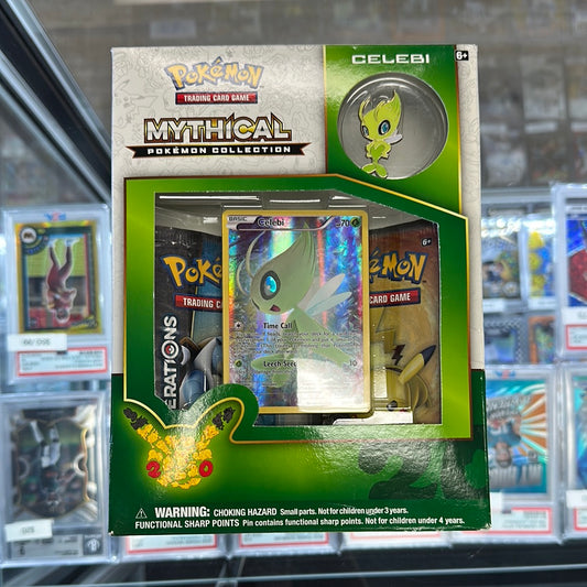 Pokémon Mythical Collection Celebi
