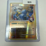 Pokemom Lucario Rev Holo #8/111