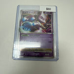 Pokemon 1st Edition Mewtwo Lv.X #dps