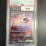 Pokemon Japanese 151 Charizard EX #201 PSA 10