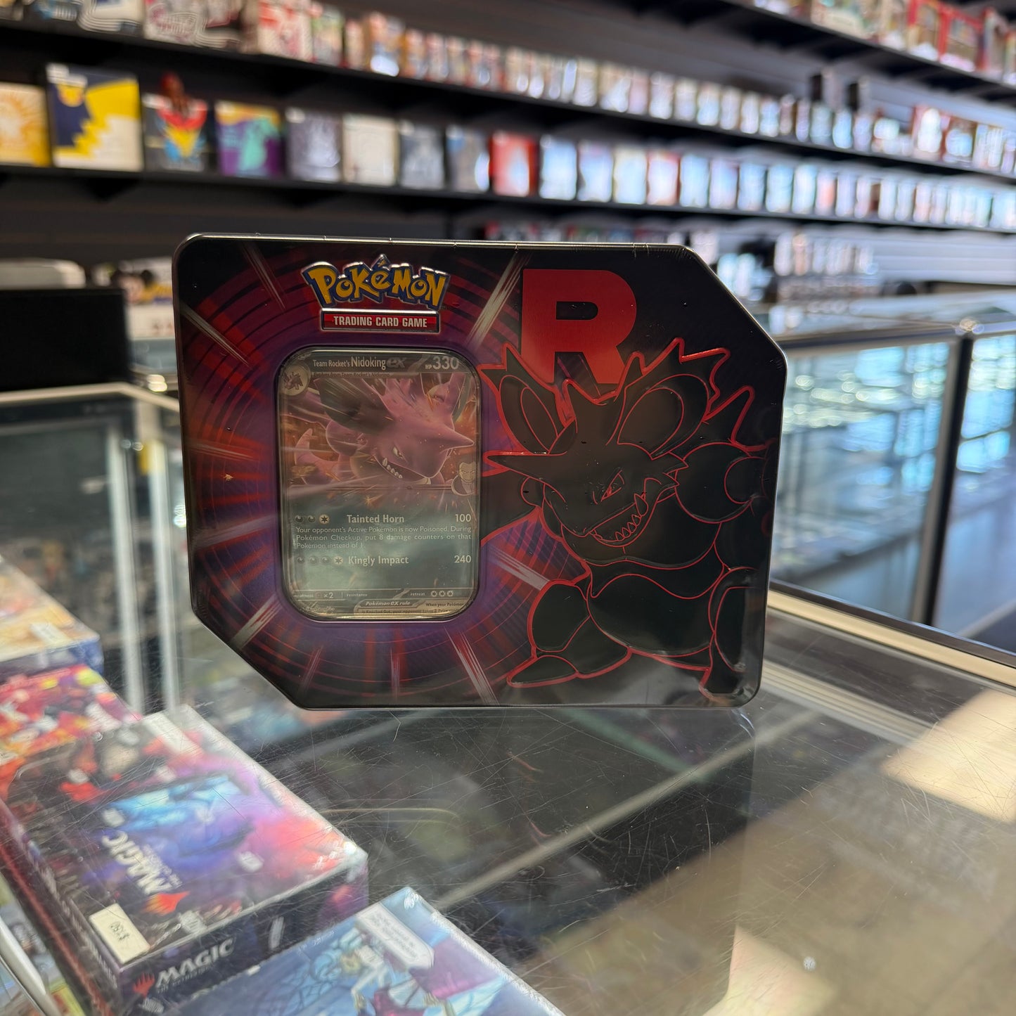 Pokémon Team Rocket Tin