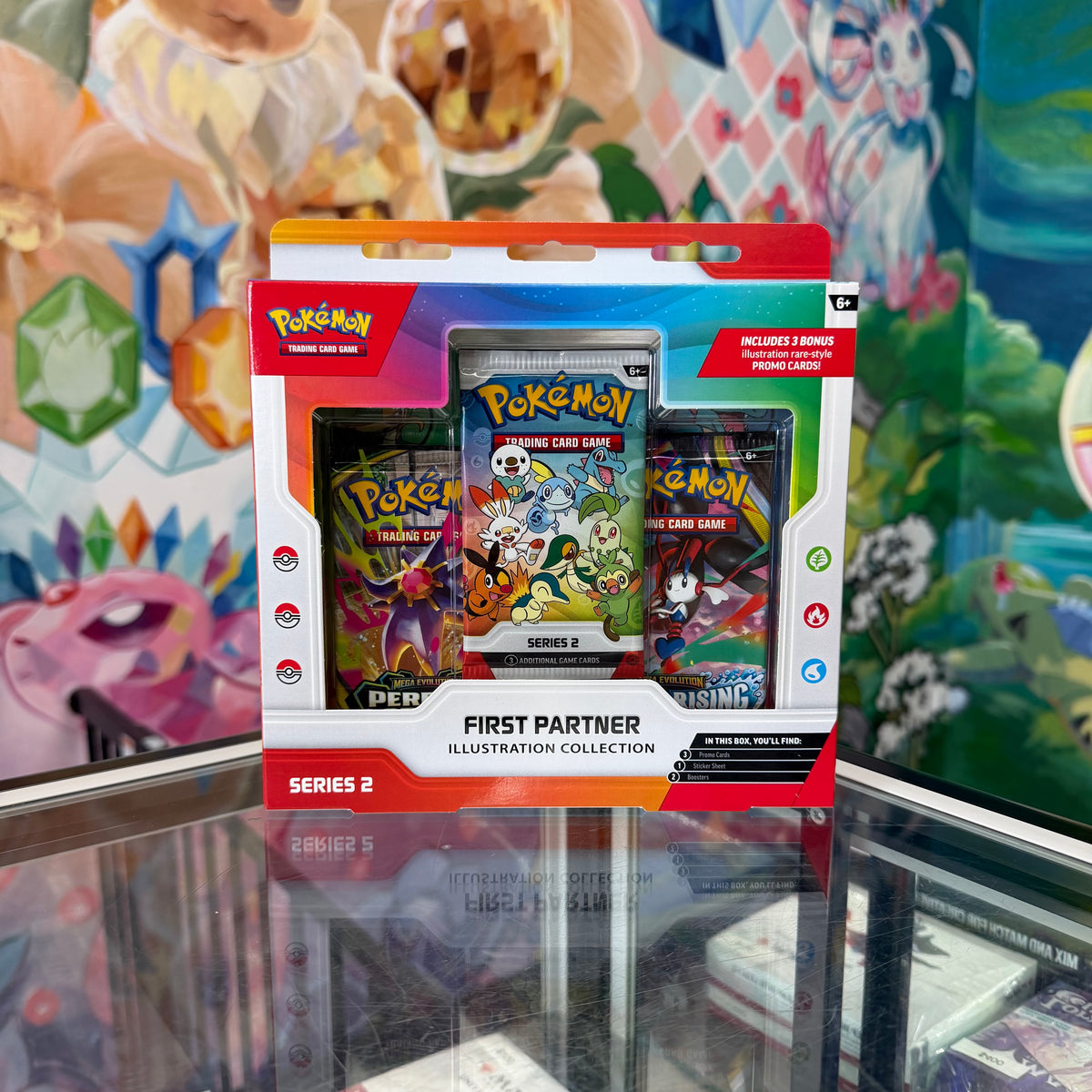 (06/26 Drop) Pokemon First Partner Illustration Collection Series 2