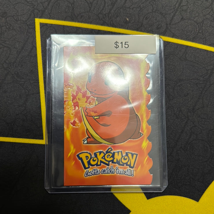 Pokémon Topps CHARMELEON Die Cut 4/12