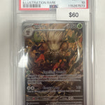 Pokemon Shiftry 163/162 PSA 10