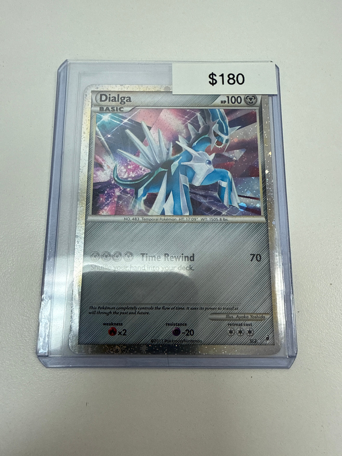 Pokemon Dialga Holo #sl2