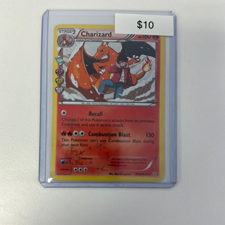 Pokémon Charizard Holo RC5/RC32