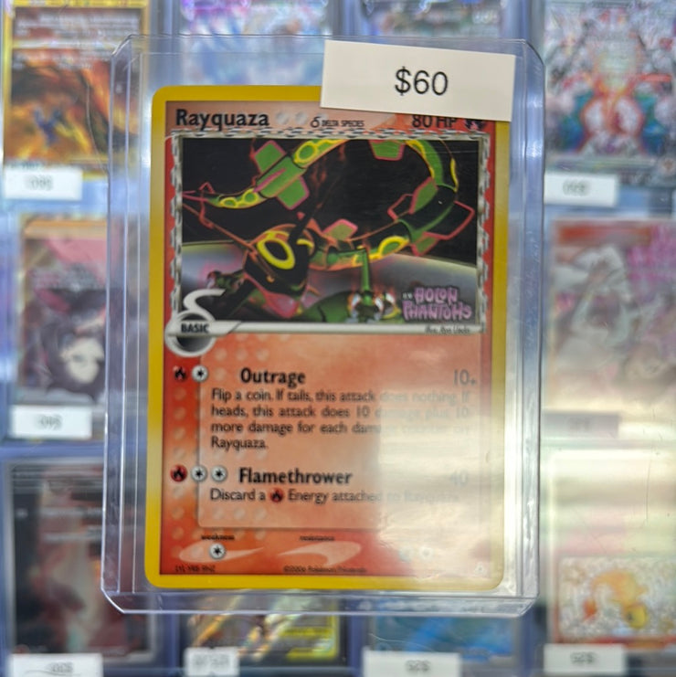 Pokémon Rayquaza Delta Species Reverse Holo 26/110