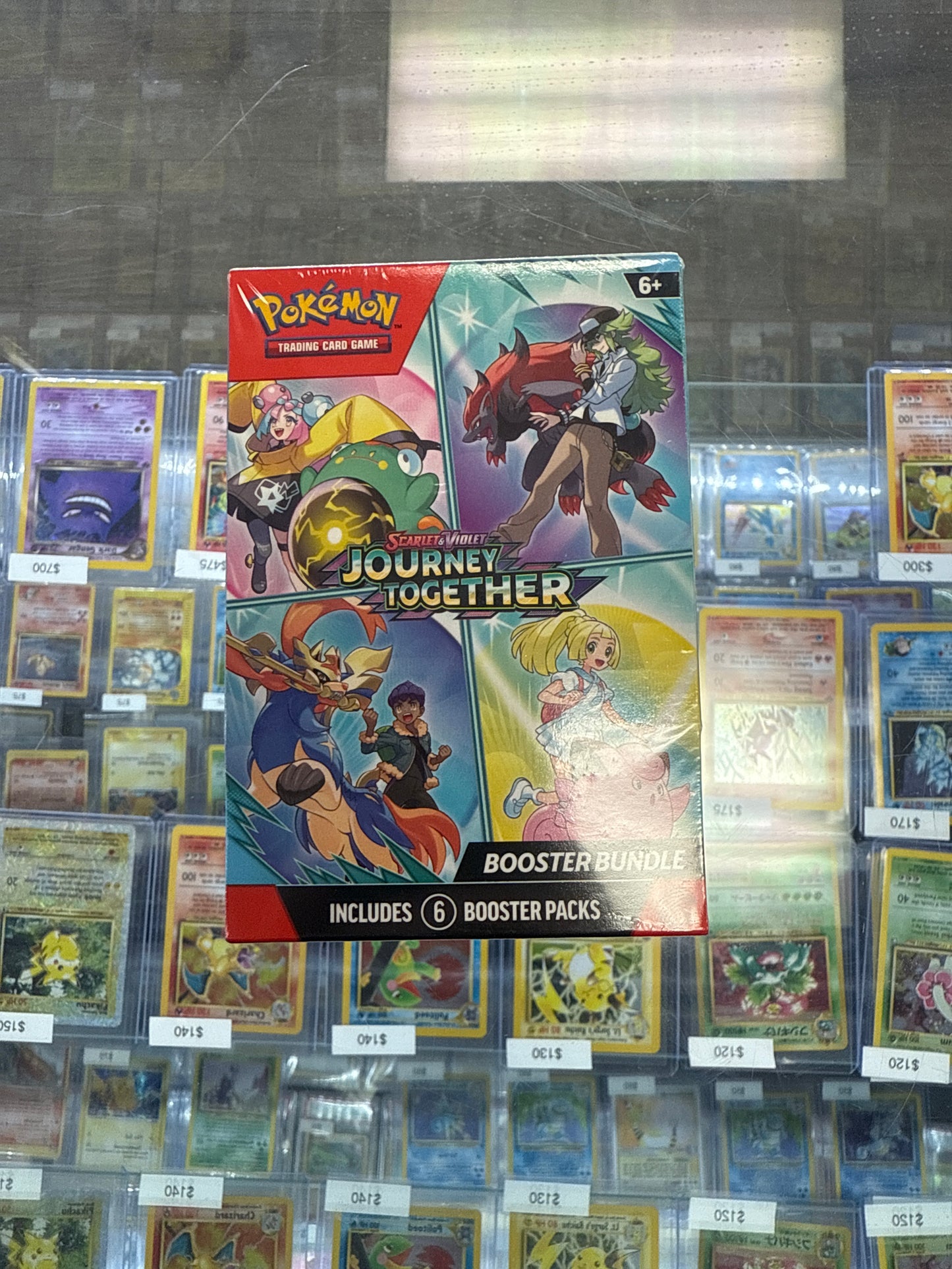 Pokémon Journey Together Booster Bundle